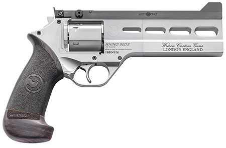 CHIA 340.302    RHINO MATCH      38SPC   6 6R  GRY