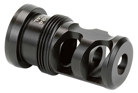 GRIFFIN TMPB30C5824     5/8X24 2 PORT BRAKE 30 CAL