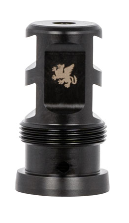 GRIFFIN TMPB22C1228     1/2X28 2 PORT BRAKE 22 CAL