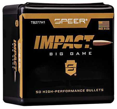 SPEER TB277H1   BULL .277 150 TIPED PLTED CB  50/5