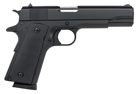 1911 Service .45ACP 5" FS Black (2) 7rd