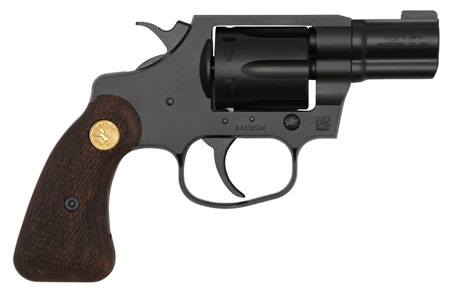 Night Cobra Spcl 38Sp+P 2" FS Matte Blk/Wd 6-rd