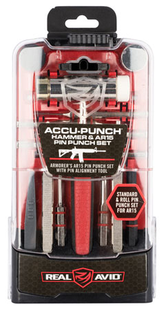 REAL AVID ACCU-PUNCH HAMMER & AR15 P