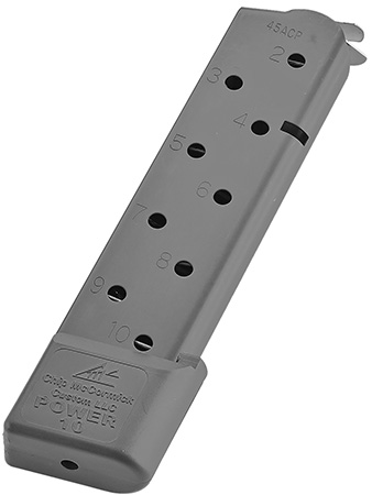 MAG CMC PROD PWR 10RD 45ACP BLK