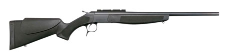 CVA SCOUT CENTERFIRE RIFLE RIS 350 LEGEND 20 IN BLUE/BLK W BRAKE & RAIL