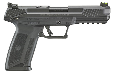 RUGER-5.7 5.7X28MM BK 20RD 4.94" MTS