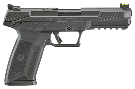 RUGER-5.7 5.7X28MM BK 10RD 4.94" MTS
