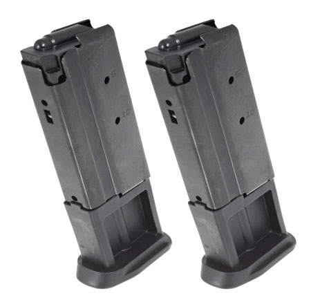 Ruger 57 5.7x28mm 10-Round Magazine Value 2-Pack