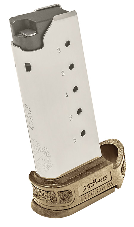 SPG XDSG5006FDE  MAG  45  MOD2  6R SLV FDE