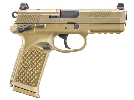 FN 66-100223   FNX45      45ACP PS  4.5  10R   FDE