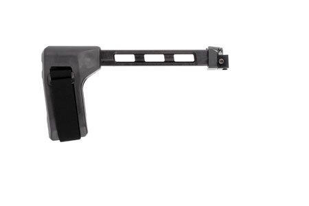 SBT Pict Rail PSB, FS1913 Alum Blk Fold