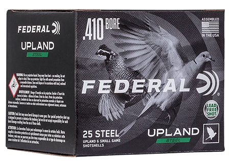 FED USH4106   UPLND STL 410 2.75 6SHT    3/8 25/10