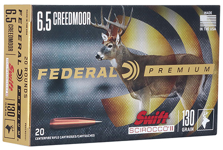 FED P65CRDSS1      6.5CRD  130 SWFT SCIR     20/10