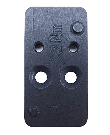 H&K MOUNTING PLATE #4 VP OR LEUPOLD DELTA POINT