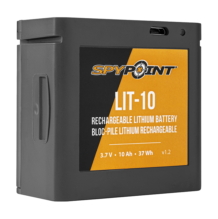 SPYPOINT 05558 LIT-10 REC LITHIUM BATTERY PK