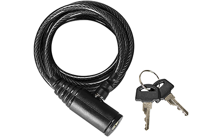 CLM-6' Installation and Security; Black