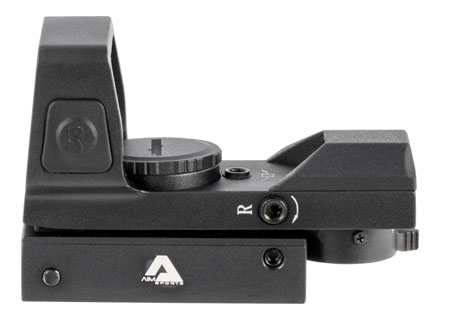 AIMSPORTS RT5-03F   RED DOT 1X33 4-RETICLE
