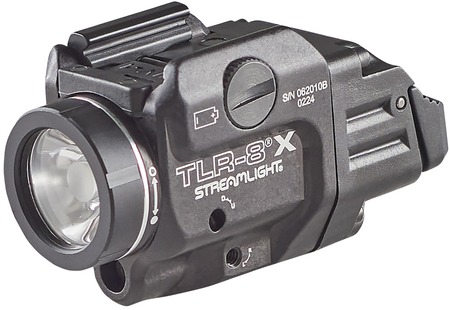 STRMLGHT TLR-8X 500LUM W/RED LASER