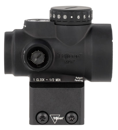 Trijicon 2200053 MRO HD Matte Black 1 x 25 mm 2 MOA Red Dot/68 Circle ...