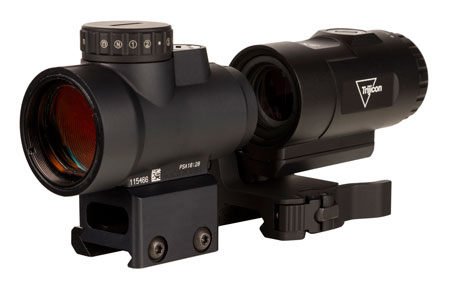 TRIJICON MRO 1X25 HD 68 2 MOA RED DOT COMBO SET