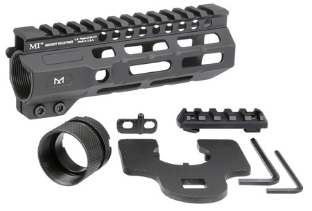 MIDWEST COMBAT RAIL 6" HNDGRD MLOK
