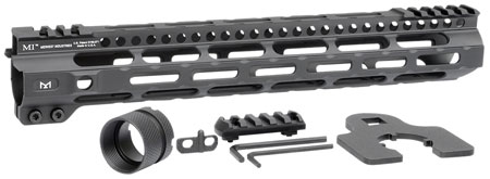 MIDWEST COMBAT RAIL LW 12.625" MLOK