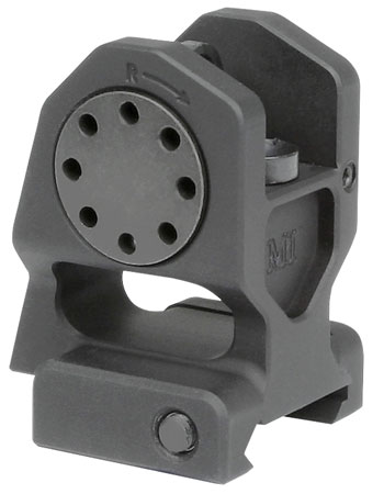 AR-15 COMBAT BACK UP IRON REAR SIGHT