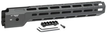 RUGER~ PC9~ COMBAT RAIL M-LOK BLACK