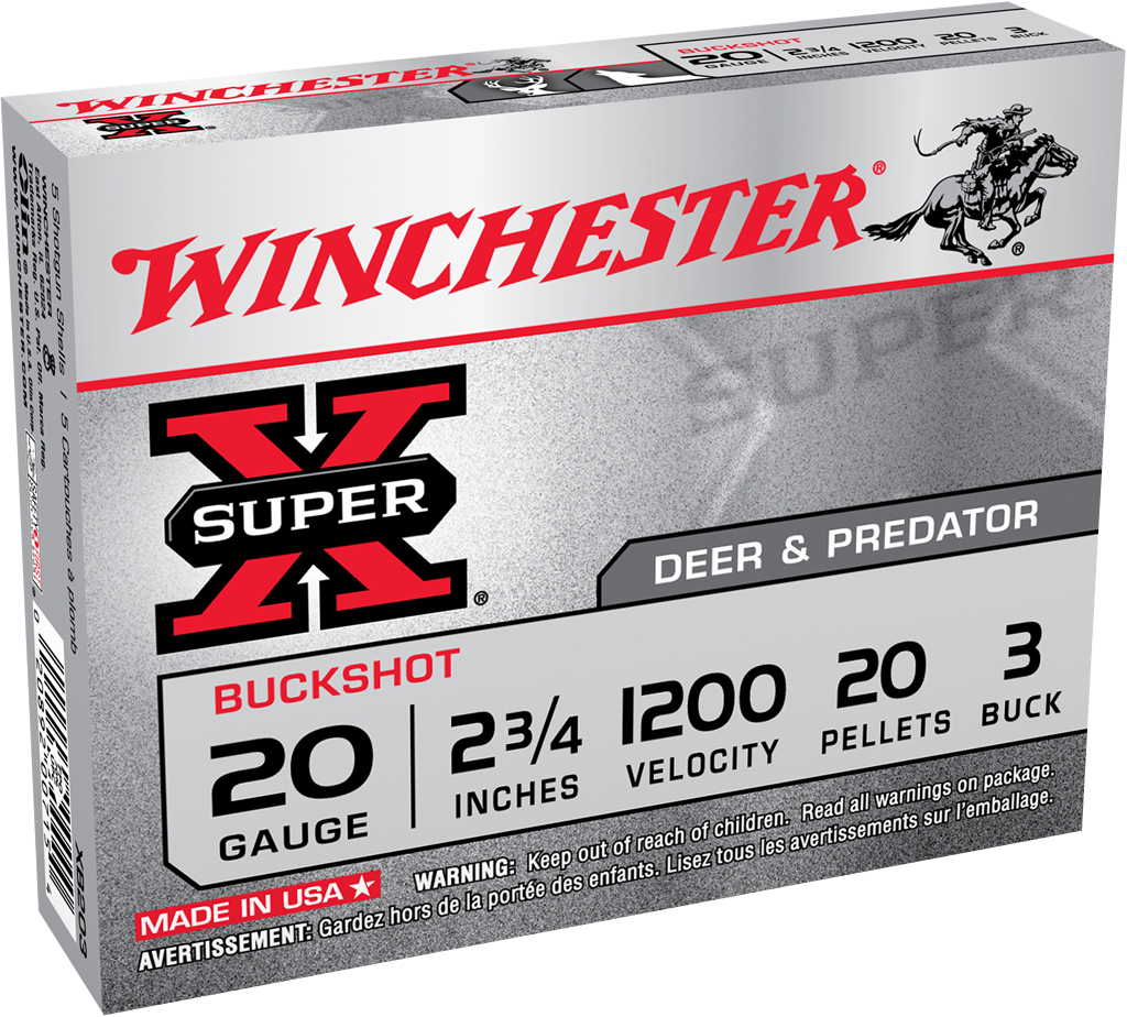 WIN XB203VP    SUPER-X     20 2.75 3BK       15/10