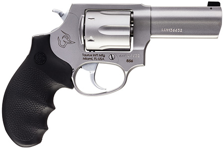 856 38Spl 3" SS/ SS NiteSite Hogue6rd