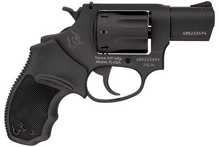 TAURUS 942 22WMR 2" 8RD BLK
