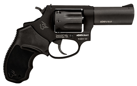 TAURUS 942 UL 22WMR 3" 8RD BLK