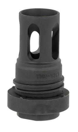 YHM 4315-36A     MINI QD FLASH HIDER 1/2-36