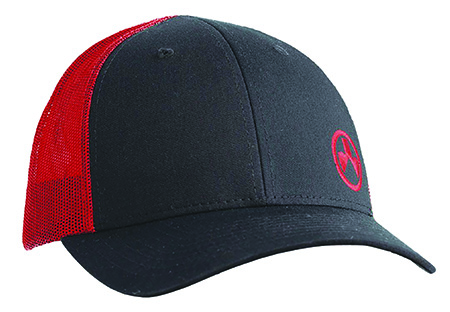 MAGPUL MAG1106-003 ICON   TRUCKER HAT  M/L BLK/RED
