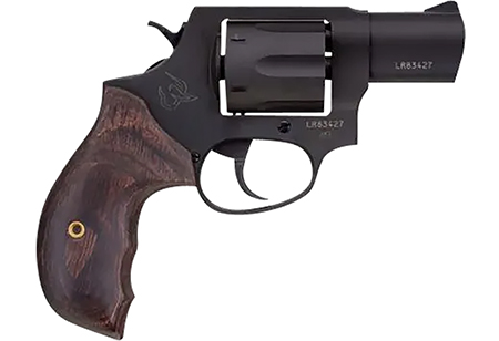 Taurus 856 38SPL BK 2" 6 shot Smooth Walnut Grip
