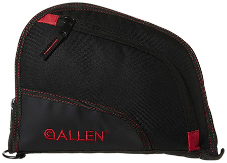 ALLEN 7738    AUTOFIT        HANDGN CASE 9 BLK/RED