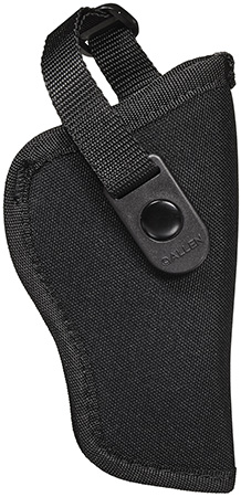 ALLEN 44801  HOLSTER PISTOL CORTEZ NYL  SZ 1  BLK