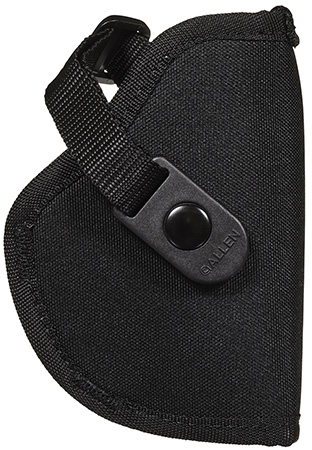 Cortez Pstl Holster RH Sz 8 Nylon Black