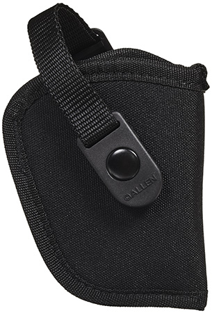 ALLEN 44809  HOLSTER PISTOL CORTEZ NYL  SZ 9  BLK