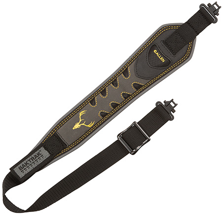 ALLEN 8357   BAKTRAK ASPEN NUBUCK SLING        GRY