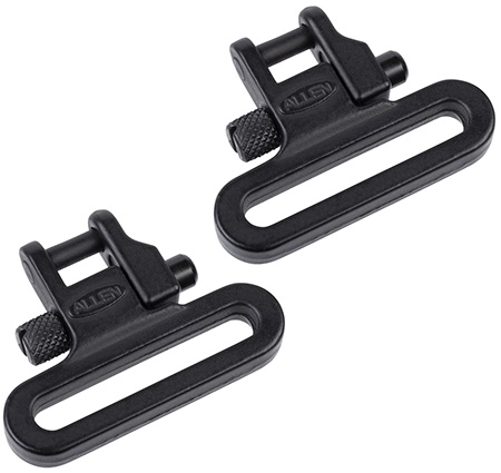ALLEN CAST SWIVELS BLK 1.25"