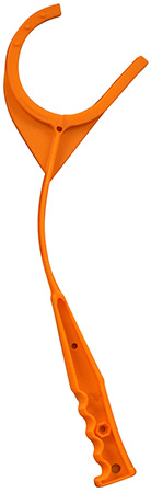 ALLEN 22701  HAND HELD CLAY TARGET  THROWER  ORNG
