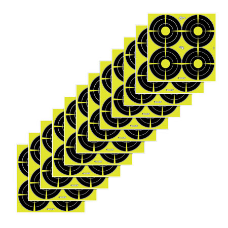 ALLEN EZ AIM 12"X12" 4 SPOT 8PK