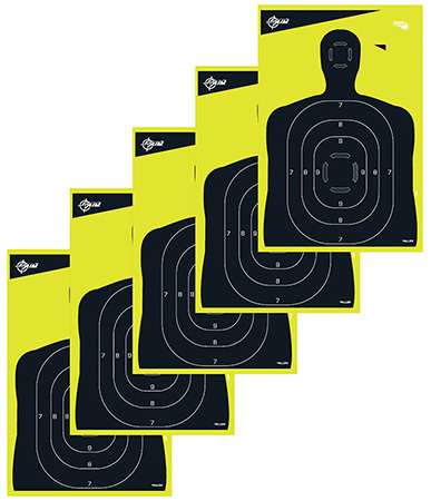 ALLEN EZ AIM 12"X18" SILHOUETTE 5PK