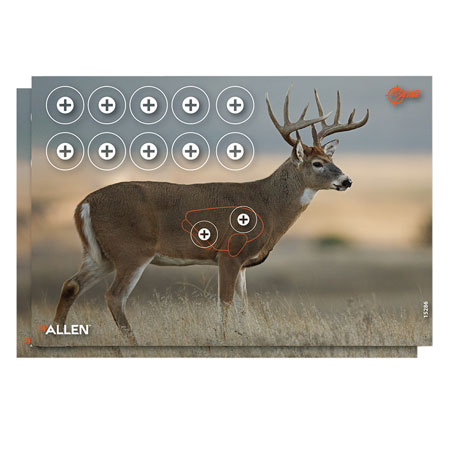ALLEN 15286  EZAIM PAPER 4 COLOR 25X35 WHTTL   2PK