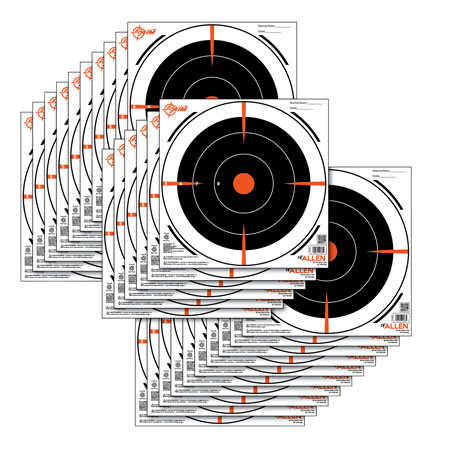 EZAim Paper 8" BullsEye 26pk