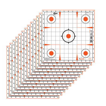 ALLEN 15333  EZAIM PAPER 12X12 SIGHTIN GRID   13PK