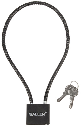 ALLEN CABLE LOCK 15IN BLACK