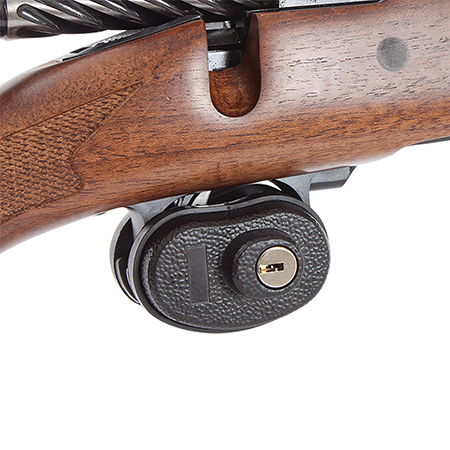 ALLEN 15415  TRIGGER GUN LOCK  KEYED