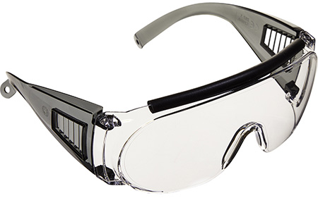 ALLEN 2169   GLASSES SHOOTING  FIT OVER CLEAR LENS